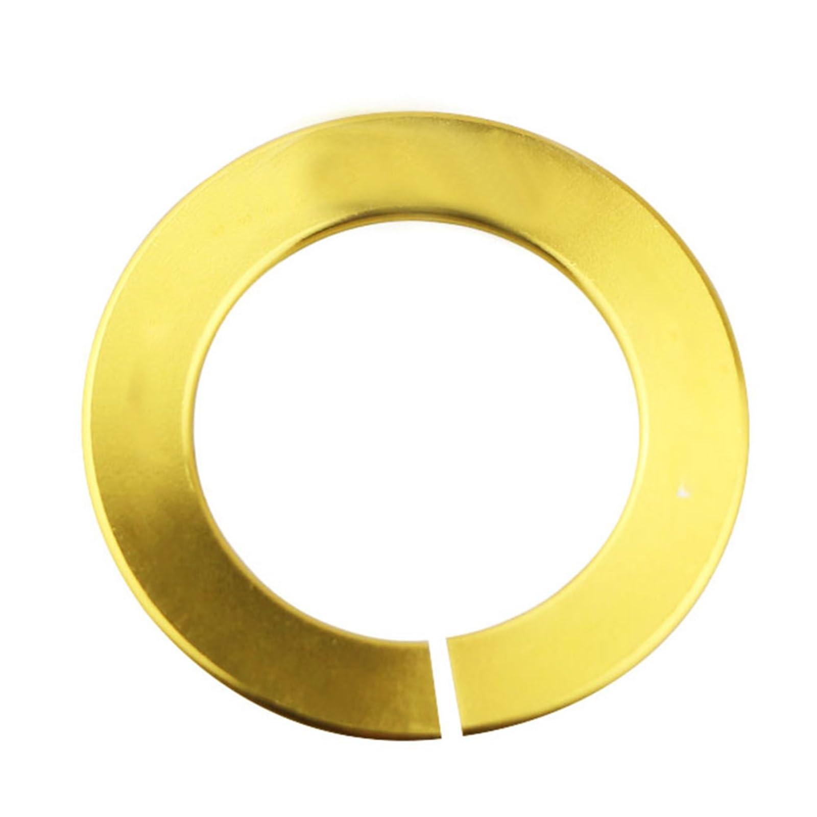 for Nissan for X-Trail T32 for Rogue for Xtrail for Qashqai J11 for Murano for Teana 2014-2021 Car Ignition Key Switch Trim Ring Hole Sticker Car Trim Interior(Yellow)