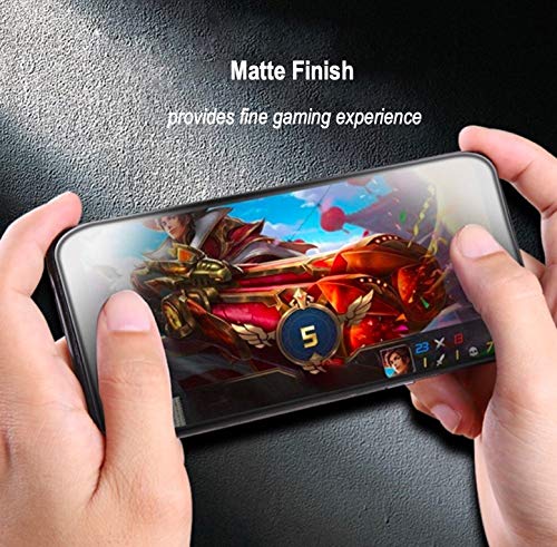 Image of FAD-E Matte Tempered Glass Screen Protector Guard for Realme 9 Pro 5G (Matte Transparent)