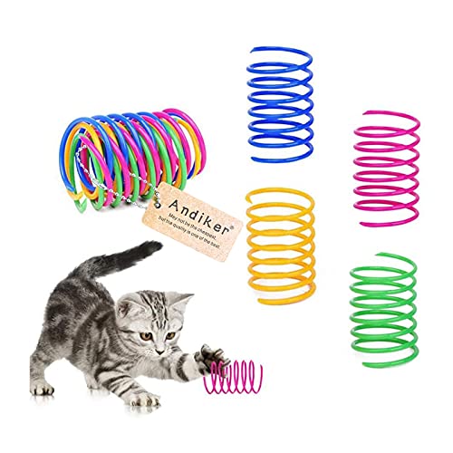 Andiker Interactive Cat Spiral Creative...