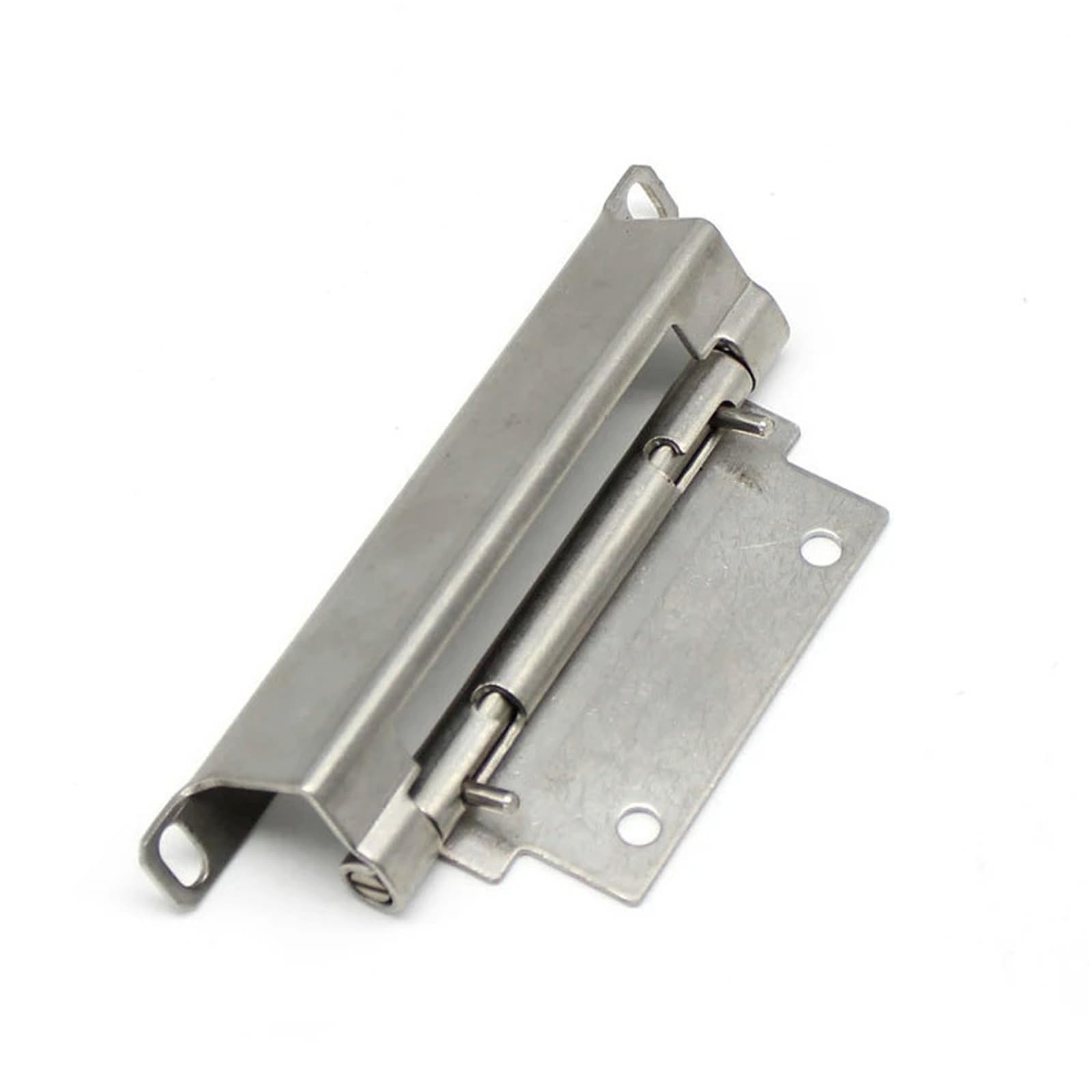 Rmwkrmogrf Iron-20.5Mm 304 Stainless Steel Hidden Hinge Folding And Detaching Electrical Cabinet Doors Concealed Iron 1Pcs(Iron-20.5Mm)