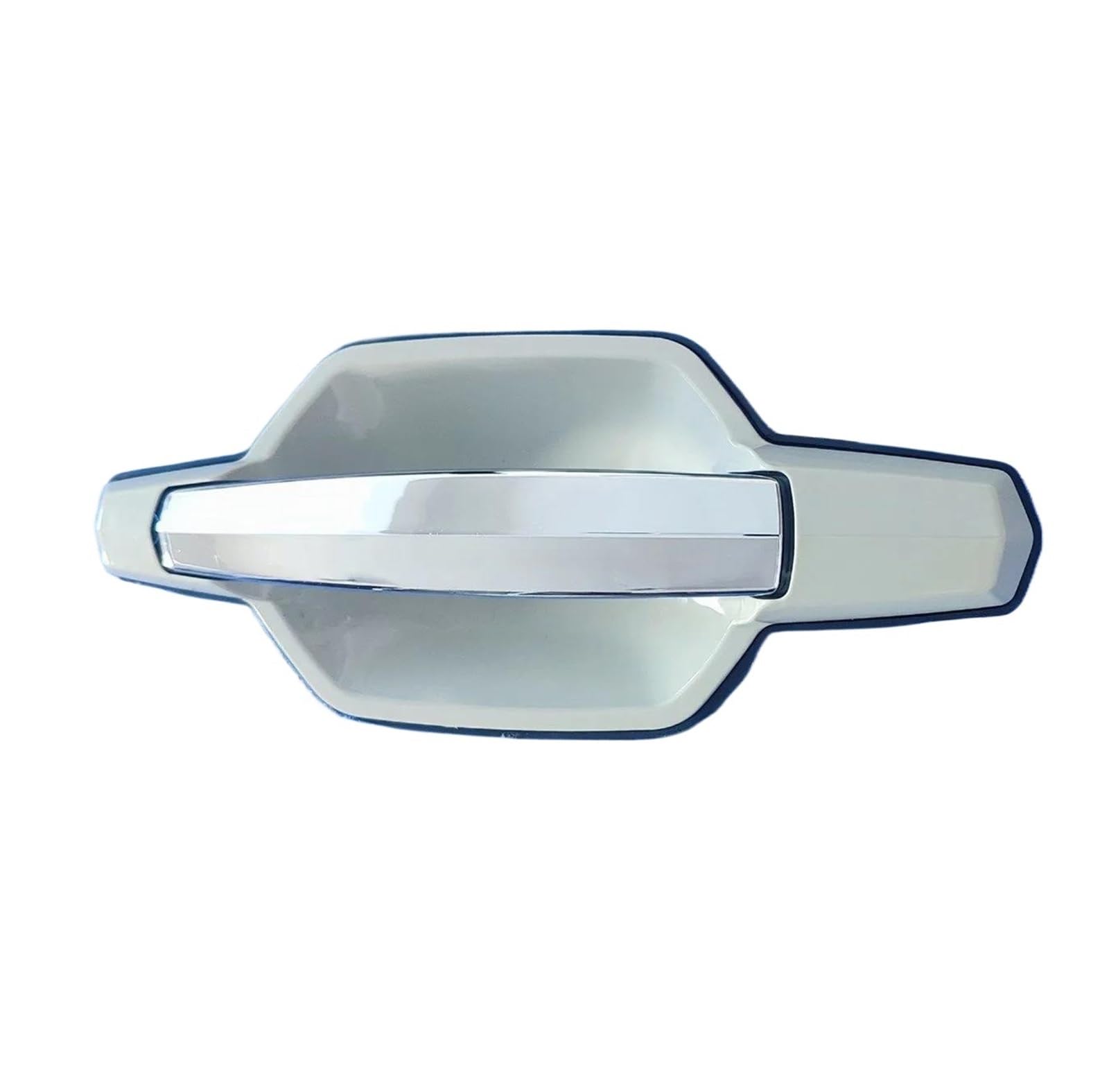 EVEKHAHHRB Car Door Handle 1PCS for Hyundai for Terracan 2001-2007 Rear Left and Right Exterior Door Handle Exterior Door Handle(Rear Left 1pc)