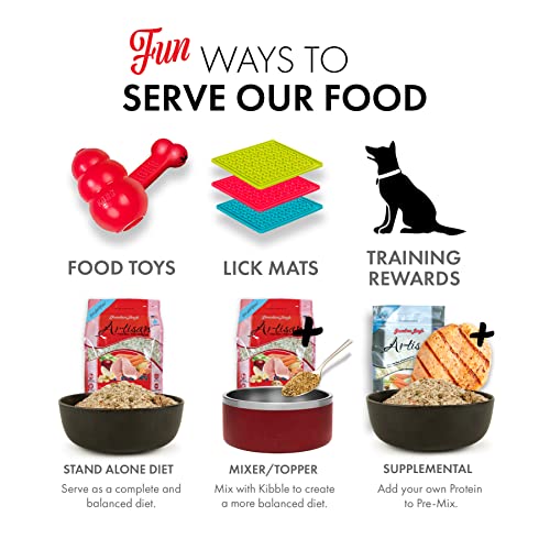 Grandma Lucy'S 844013 Artisan Dog Food, Grain Free And Freeze-Dried thumb #4