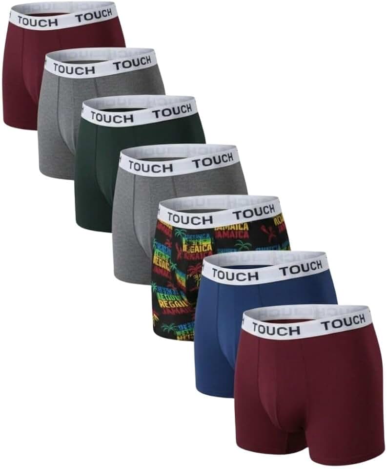 Kit 10 Cuecas Boxer Masculina Plus Size Microfibra Extra Grande