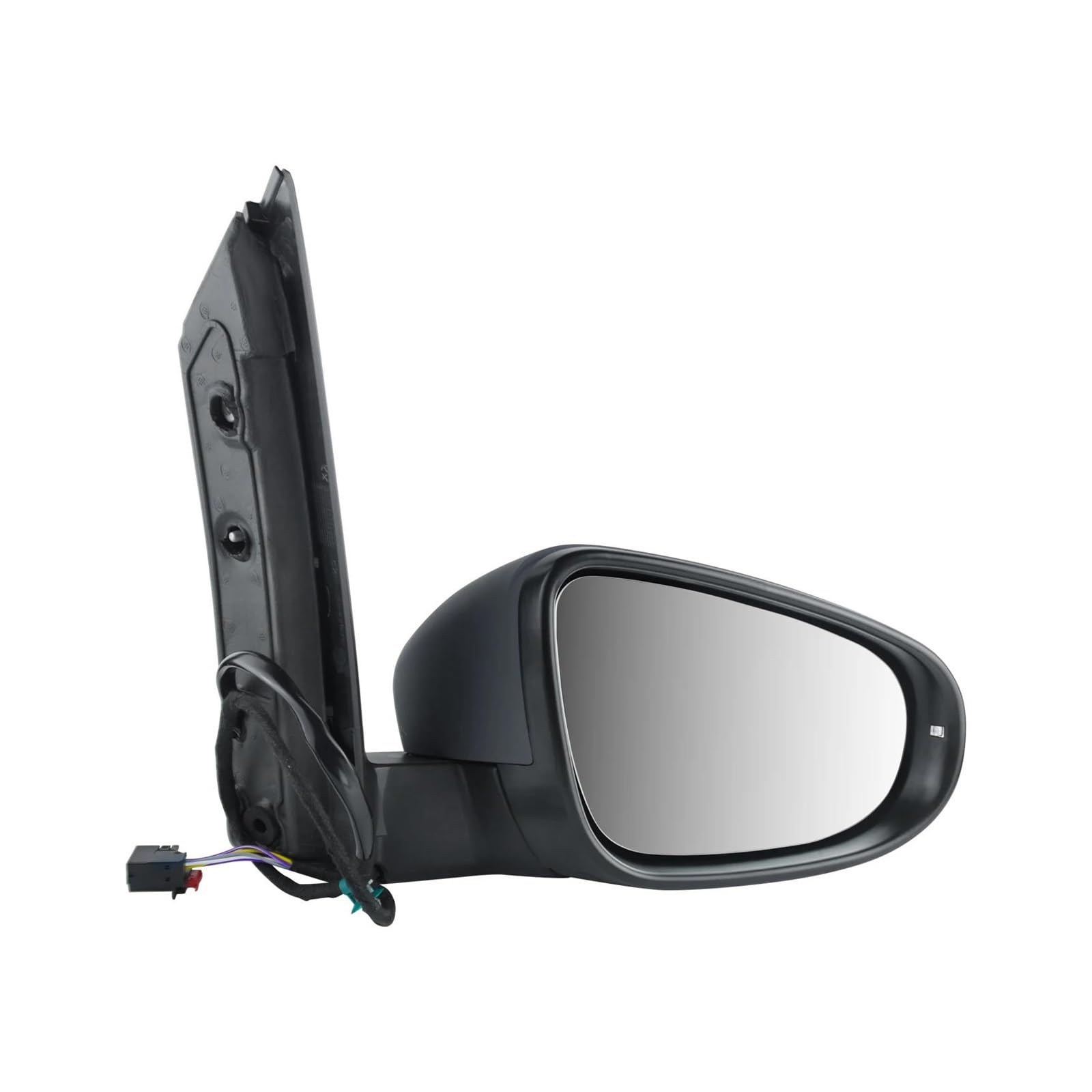 Specchietti Esterni Completi Per VW Per Touran Per MK2 10-15 Specchietto Retrovisore Esterno Riscaldato Elettrico Indicatore Di Direzione Destro Primerizzato