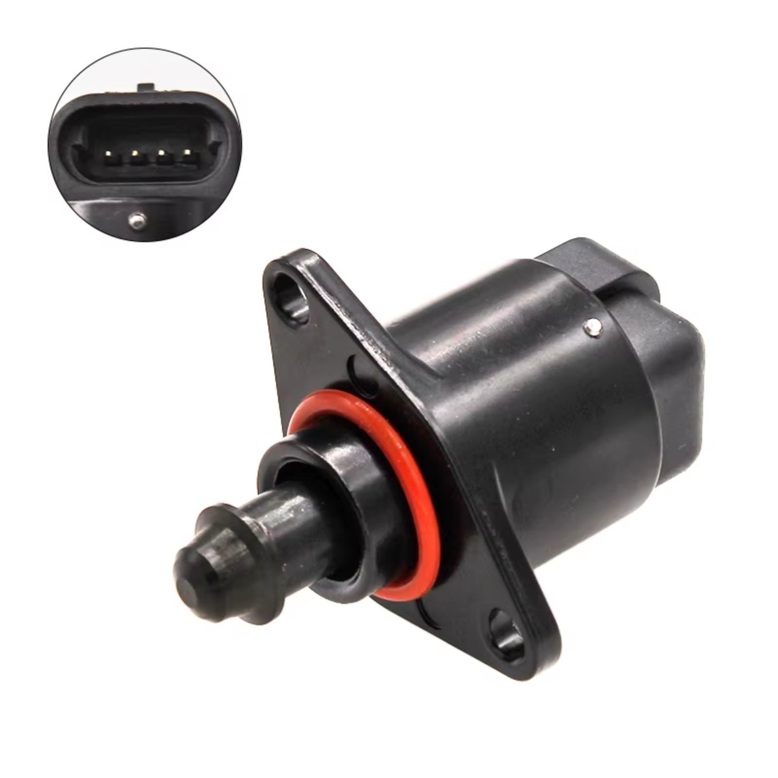 Compatible Avec Peugeot Pour 106 206 306 6NW009141271 Décoratif Pour Vanne Régulation Ralenti Accessoire IACV Vanne régulation