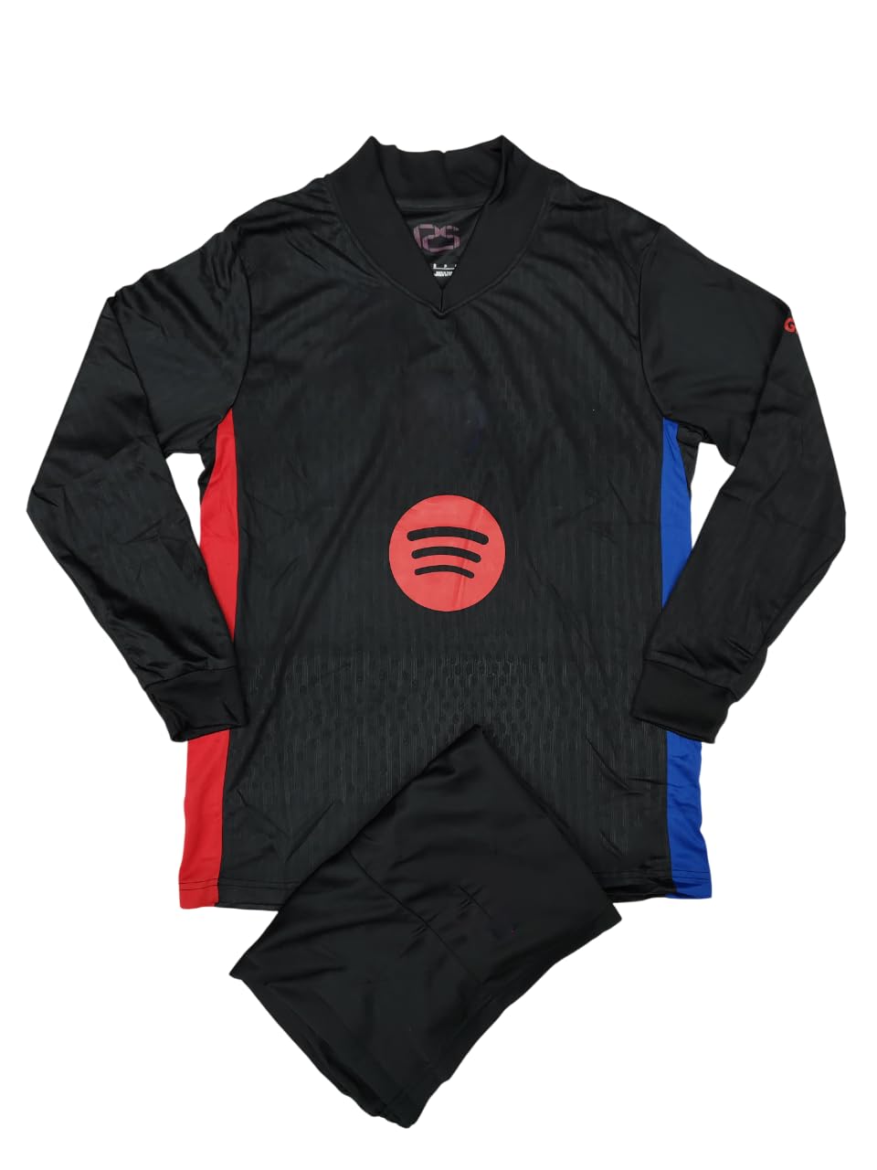 AASHRAY F.C. Barce*lona Away Full Sleeve Jersey Set