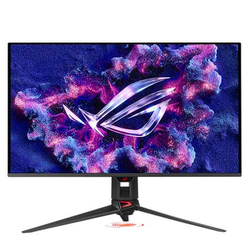ASUS ROG Swift OLED PG32UCDM3, moniteur de jeu QD-OLED de 31,5 pouces, 4K (3840 x 2160), 240 Hz,...