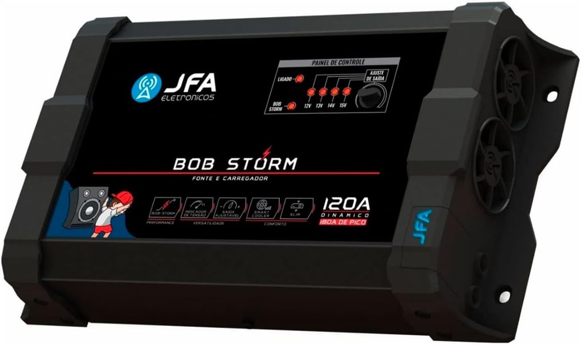 Bob Storm 120A Bivolt vs. Battery-Operated Automotive Power supply: Surprising Efficiency, Holiday Prep