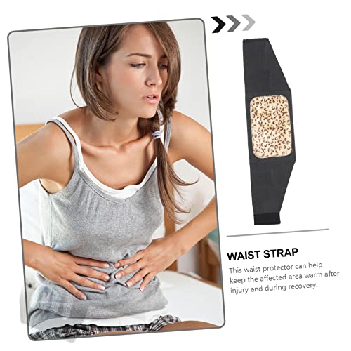 Cinturón lumbar ajustable con estampado de leopardo miniatura 7