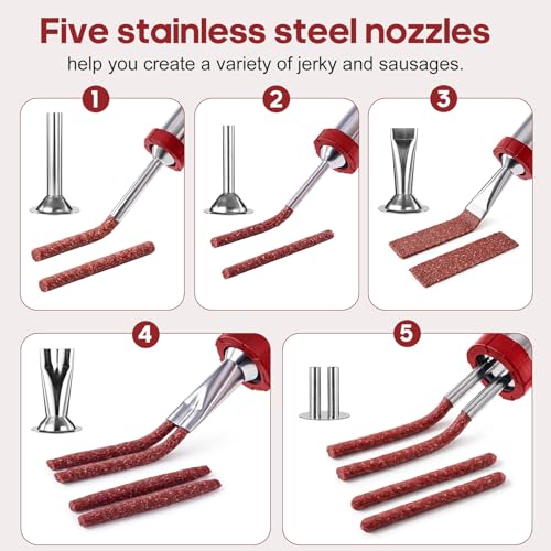 Commercial Sausage Stuffer Vertical Design