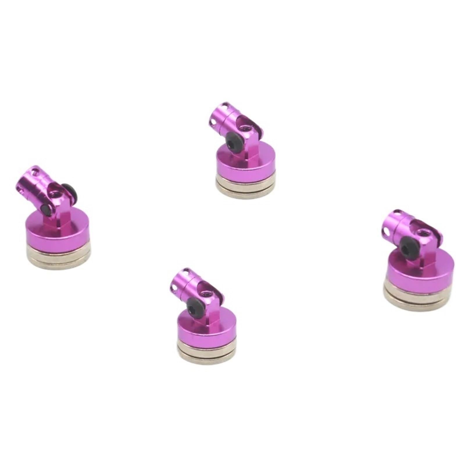 para HSP 02010 94123 94122 94111 94188 1/10 RC Piezas De Mejora Coche Carcasa Metal Stealth para Superimanes Aberturas Sin RC Reemplazar Accesorios