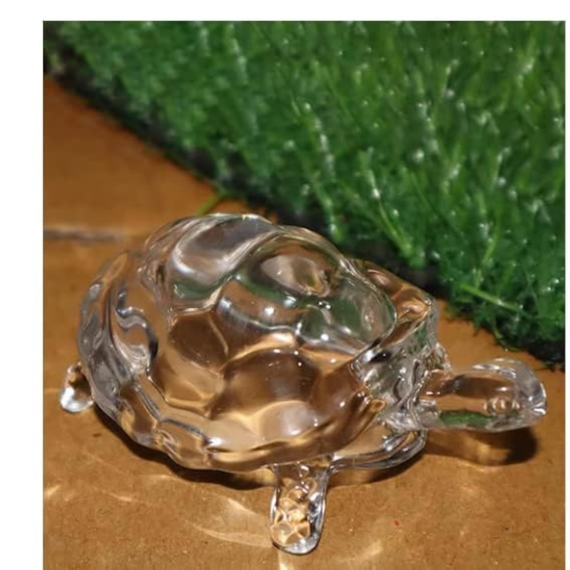 Crystal Tortoise for Good Luck and Vastu Purpose