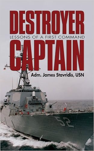 Destroyer Captain: Lessons of a First Command book cover