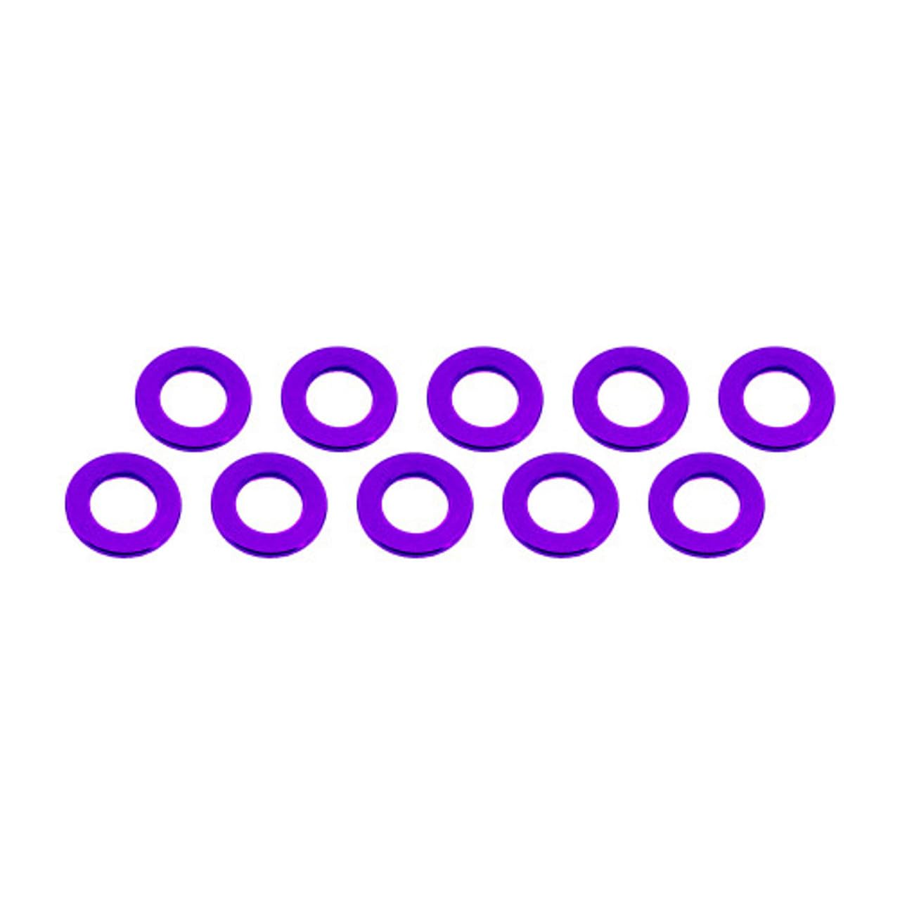 Ultimate RC Purple Aluminium 3x6x0.5 Washer