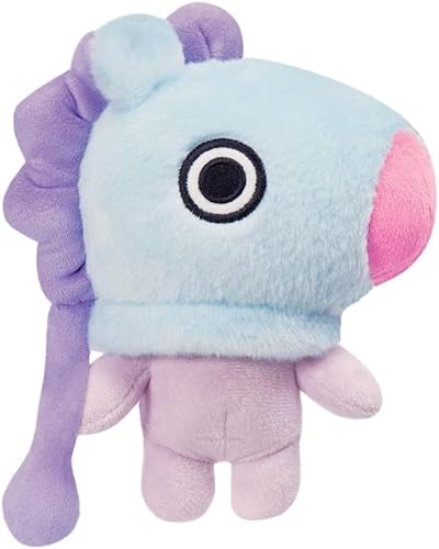 AURORA, BT21 - Producto oficial MANG, juguete suave, pequeño, color morado
