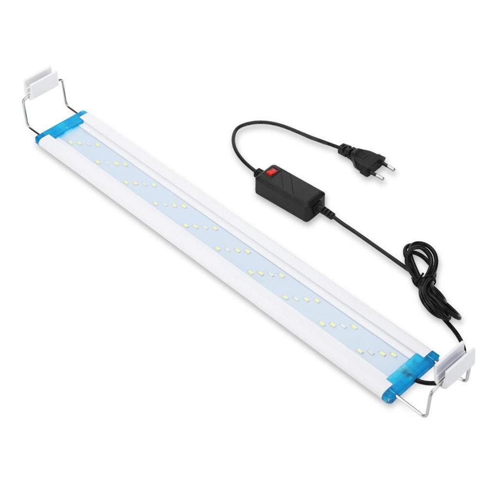 ZooPaul Luminaire LED en aluminium 120 cm pour aquarium et terrarium