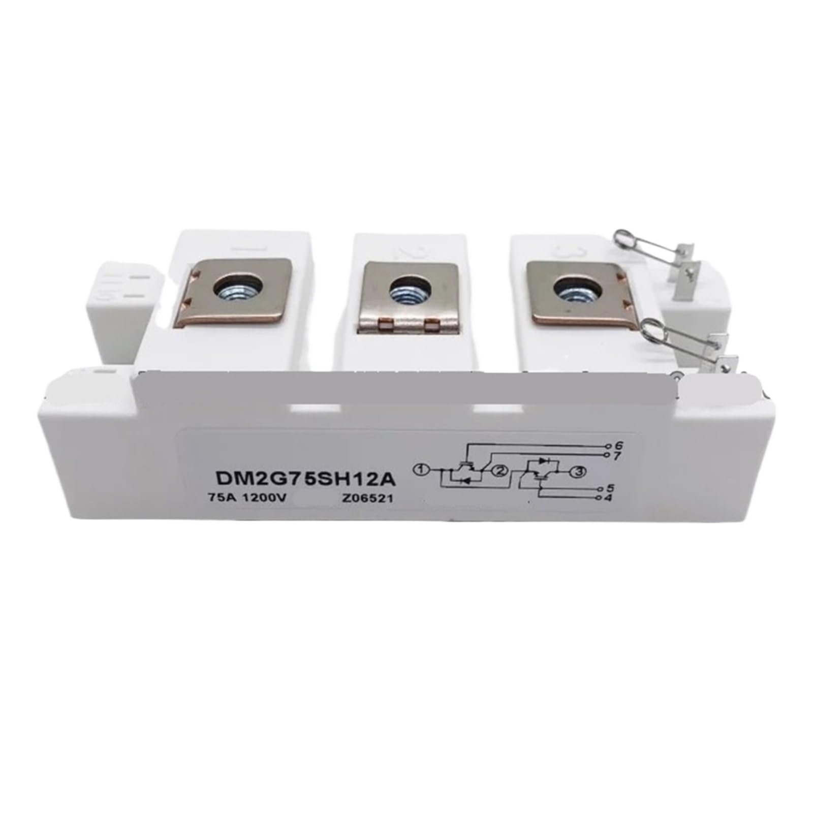 MPMB75B120RH module de pont redresseur de puissance triphasé 75A