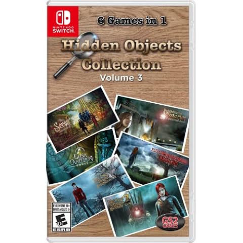 Hidden Objects CollectIon Volume 3 for Nintendo Switch Cover