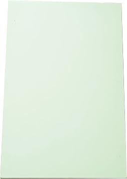 290mm x 435mm Uncut Guitar Bass Pickguard Material Blank Scratch Plate Fender Stratocaster Telecaster for Custom, Mint Green