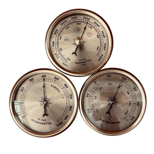 Manomètre barométrique type sphère robuste pour accrocher au mur