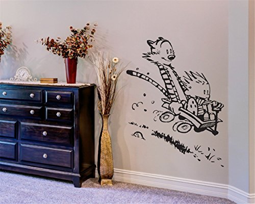 Calvin and Hobbes Wall Decal Calvin and Hobbes Wall Sticker Calvin and Hobbes Wall Quote Calvin and Hobbes Wall Decor Calvin and Hobbes Nursery Decor