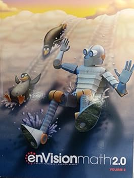 Unknown Binding enVisionmath 2.0 Level 3 Vol 2 Book