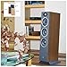 Focal Theva N°3-3-Way Floorstanding Loudspeakers with 6.5-Inch Drivers, Sold Individually, Dark Wood - FTHEVAN3DW