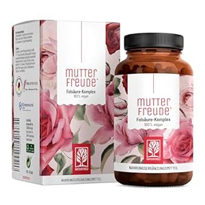 Naturtreu Mutterfreude Mönchspfeffer Kapseln Folsäure