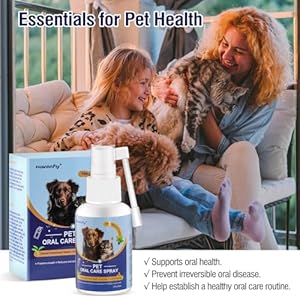   Dog-Breath-Spray-for-Bad-Breath-Dog-Teeth-Cleaning-Spray-for-Pet-Dental-CareDogs-and-Cats-Plaque-and-Tartar-RemoverPet-Friendly-Great-for-Pet-Needs-17oz50ml