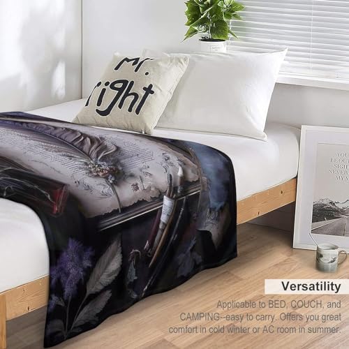 Plaid couverture en flannel moelleuse et jeté de lit de luxe - 7