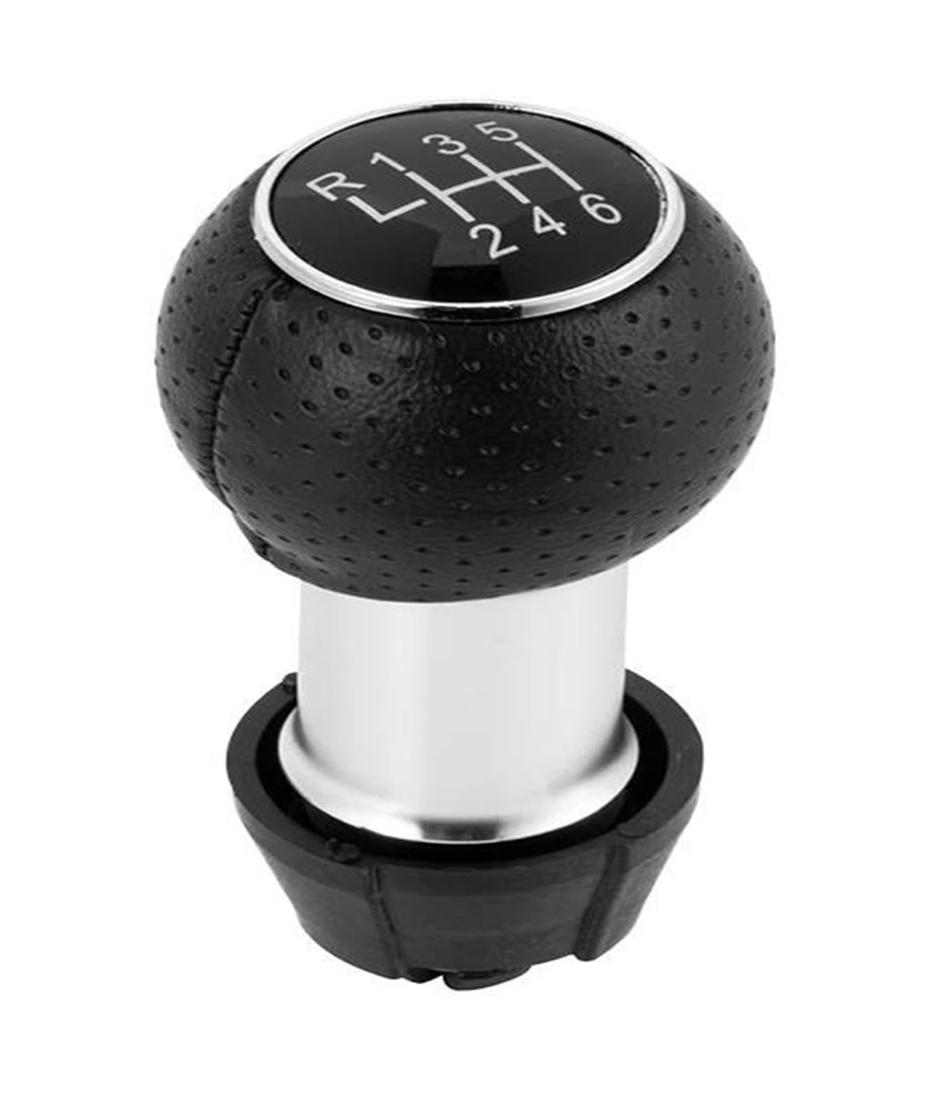 Uifcog C Gear Shifter Knob For Audi A3 S3 2001-2003 12Mm 5/6 Speed Ar Gear Shift Knob Interior Decorate(C)