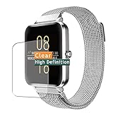 Vaxson 3-Pack Screen Protector, compatible with Tinwoo T12 1.3' Smartwatch smart watch TPU Film...