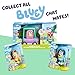 Bluey Talking Toy Chat Mates Playset, Articulated, Talking Kids Toy with 10 Iconic Phrases, Interactive Play Toys Figures Set for Kids, Ages 3+