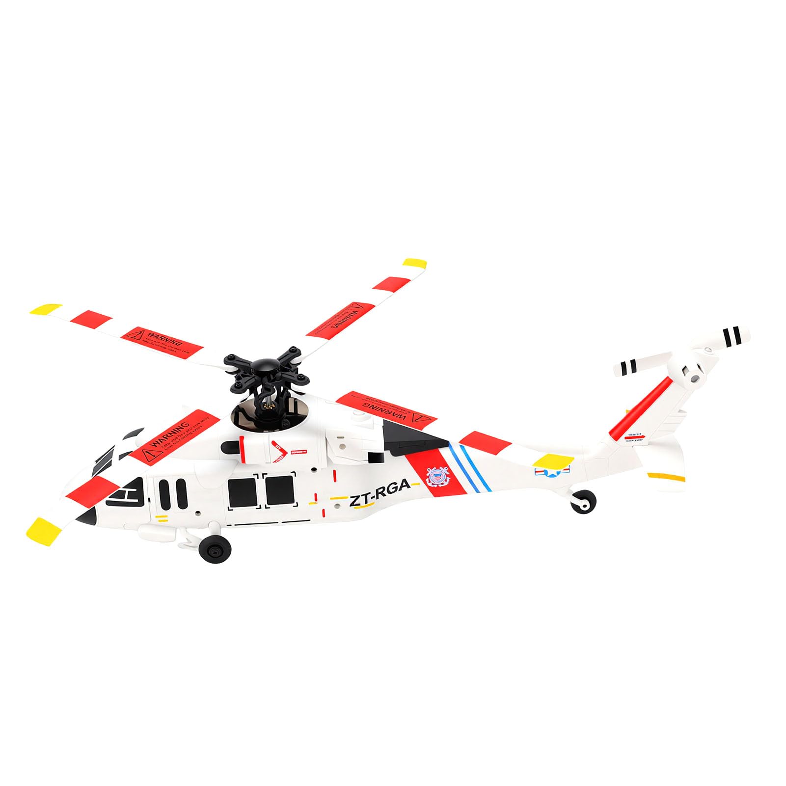 Elicottero RC [Marca] – Giocattolo Elicottero Radiocomandato – di Controllo a 4 – Motore Brushless – 2.4 GHz – Mantenimento Dell'Altitudine – Posizionamento