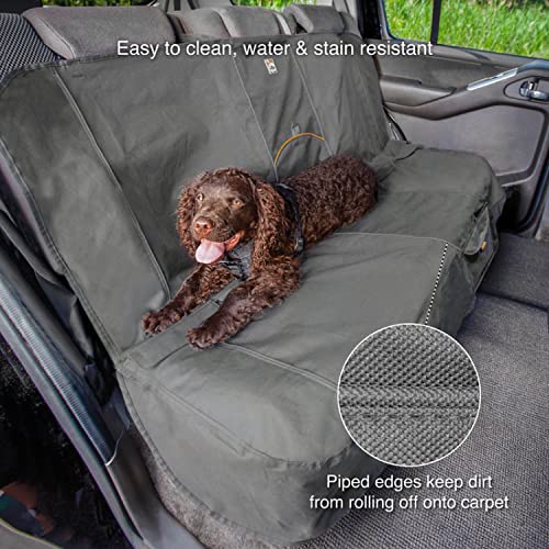 Kurgo Dog Seat Cover | Car Bench Seat Covers for Pets | Dog Back Seat Cover Protector | Water Resistant for Dogs… - Image 3