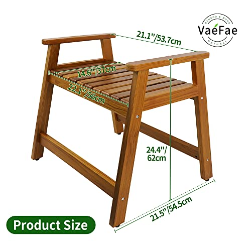 Teak Shower Bench, Wooden Shower Chair For Inside Shower #TOP5