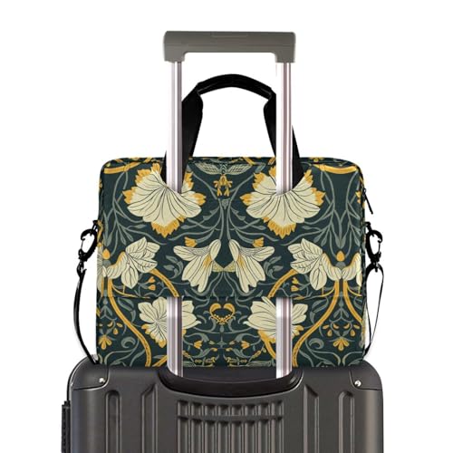 Maletín portátil para laptop 15.6 pulgadas estilo William Morris miniatura 4