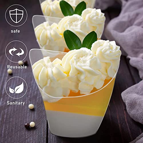 KAHEIGN 50Pcs Plastic Dessert Cups - Image 2