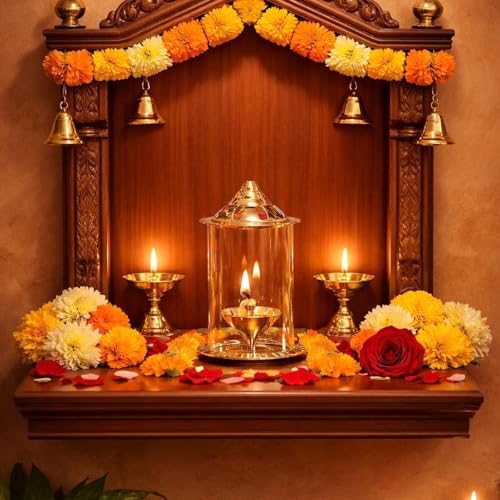 Image of Klassic Pure Brass Akhand Jyoti Diya