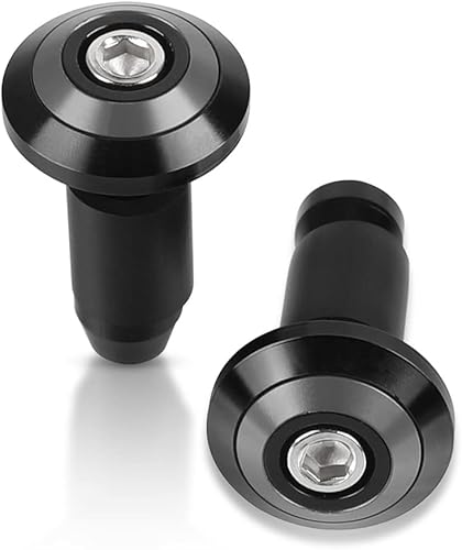 Miniatura 5 de Mie Shichen para Benelli TRK 502 502C 302S BJ250 BJ500 Leoncino 250 500 Extremos de agarre de motocicleta Tapones de extremo de barra de manillar