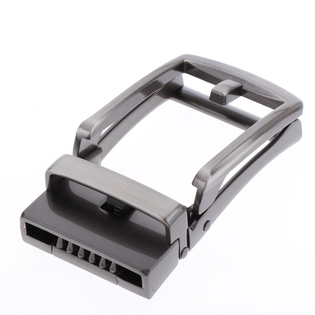 BNF® Men Alloy Leather Belt Automatic Slide Buckle Replacement Metal Gray |Clothing Shoes & Accessories | Mens Accessories |Belt Buckles|1 Piece Belt Buckle(Not Included Belt)-image-25