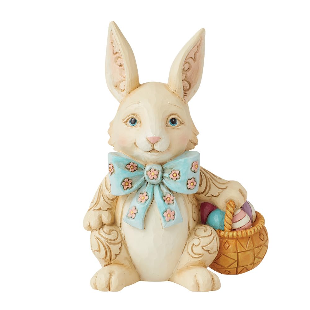 Figurine Lapin Jim Shore Enesco Heartwood Creek en résine