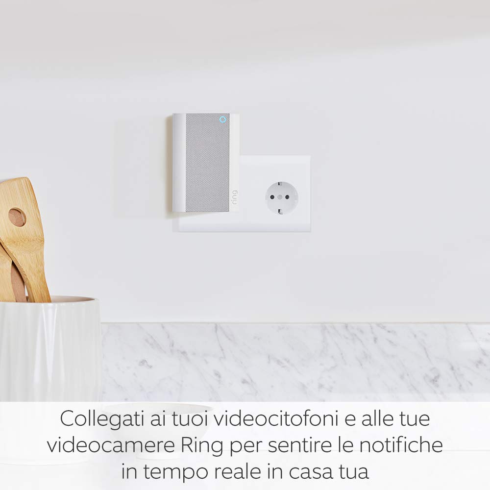 Nuovo Ring Chime Pro, bianco