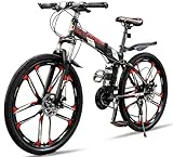 bicicleta doble suspension carbono 🚲 Transmisión profesional: La transmisión de 21 velocidades es precisa y fácil de controlar. Su amplio rango de velocidades te brinda mayor control en subidas y mayor libertad de movimiento en descensos, curvas y saltos. El sistema de frenos consta de frenos de disco dobles.