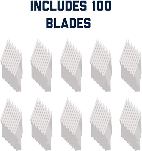 Miniatura 2 de Hobby Blades #11 Recambio estándar – Paquete de 100 – Diseñado con precisión con acero de alto carbono para punto agudo – APBL-5006