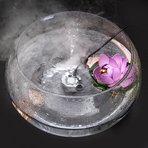 Agptek® Aluminum Mist Maker Fog Maker For Water Fountain Pond Rockery Fishtank Vase Birdbath #TOP7
