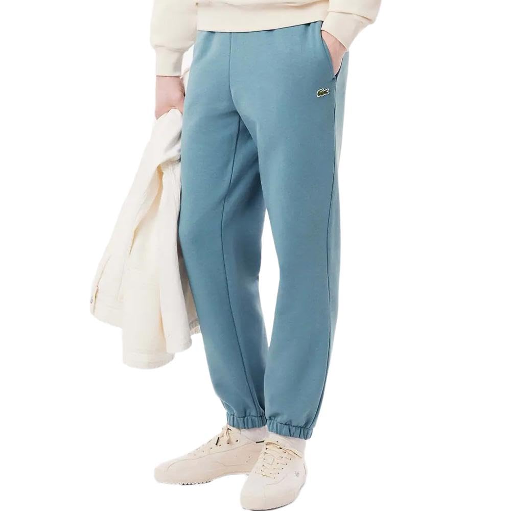 Lacoste Men's Regular Fit Sweatpants, Limestone, S