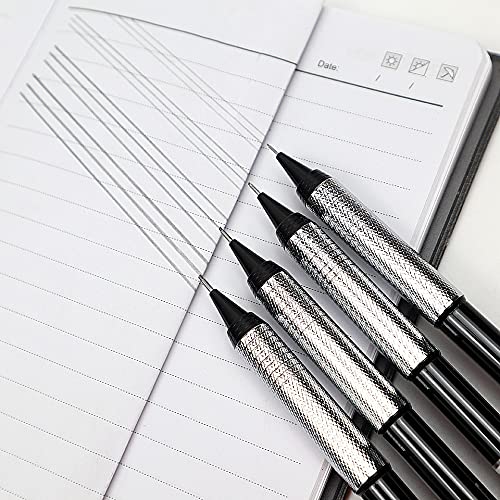 Druckbleistift 0,3/0,5/0,7/0,9 mm Metall-Automatikbleistift (0,9 mm) (0,5 mm)