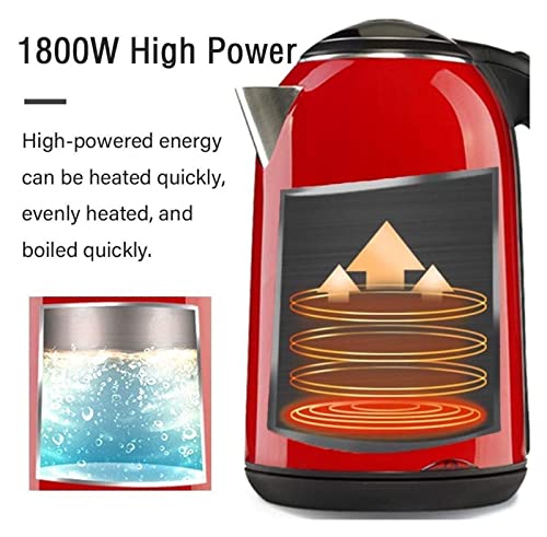 Hervidor eléctrico LENmzpomA 1.7 litros miniatura 3