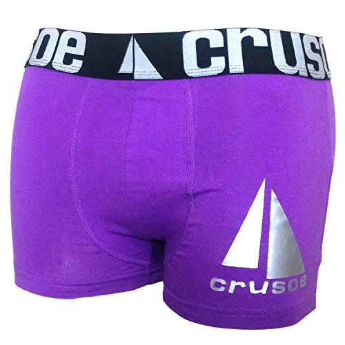 Image of Crusoe Men's Cotton Boxers (Pack of 2) Color May Vary